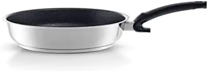 Premium 11" Nonstick Frying Pan - Premium German Construction - Built to Last for Years - Heavy-Duty Fry Pan for Elevated, P
Premium 11" Nonstick Frying Pan - Premium German Construction - Built to Last for Years - Heavy-Duty Fry Pan for Elevated, P