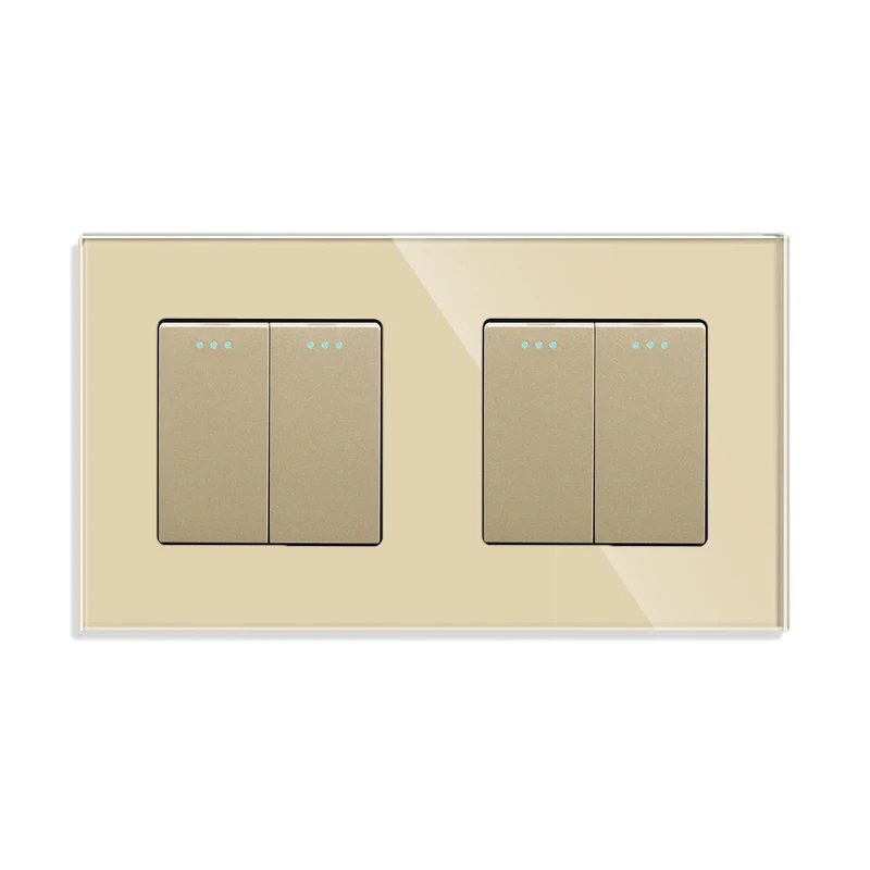 Переключатель света Bingoelec Golden Crystal
Переключатель света Bingoelec Golden Crystal