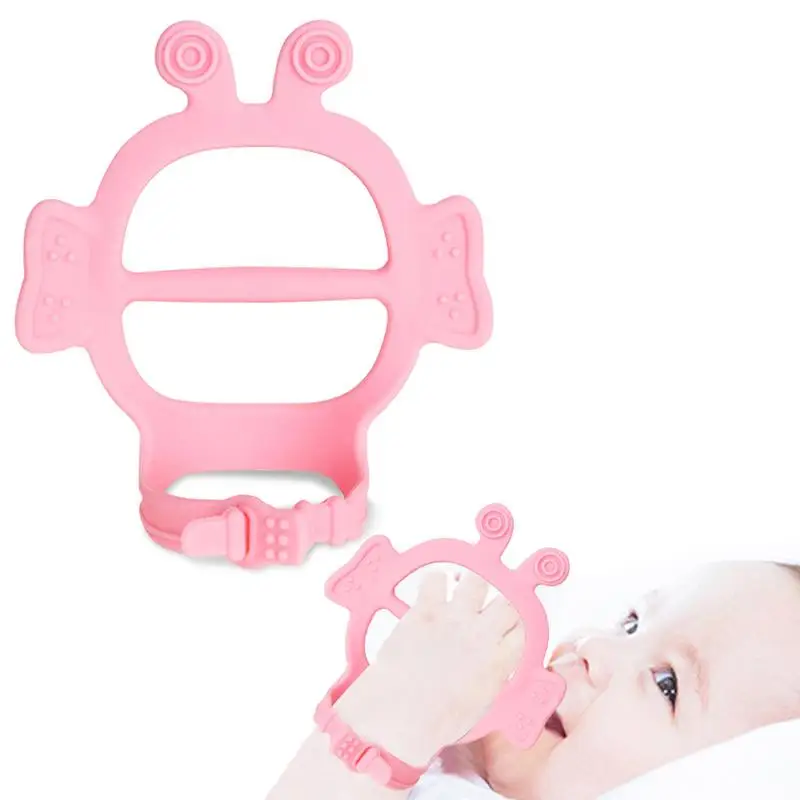 Baby Teething Toys Soft Silicone Wearable Teether Toy Newborn Chewing Teethers Infant Training Bed Toy Chew Toys
Baby Teething Toys Soft Silicone Wearable Teether Toy Newborn Chewing Teethers Infant Training Bed Toy Chew Toys