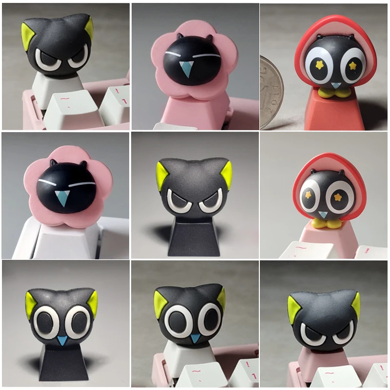 1pc Personalized Custom Cartoon Animation Mechanical Keycap Accessories Cute Keyboard Keycaps R4 Pink for Luo Xiaohei
1pc Personalized Custom Cartoon Animation Mechanical Keycap Accessories Cute Keyboard Keycaps R4 Pink for Luo Xiaohei