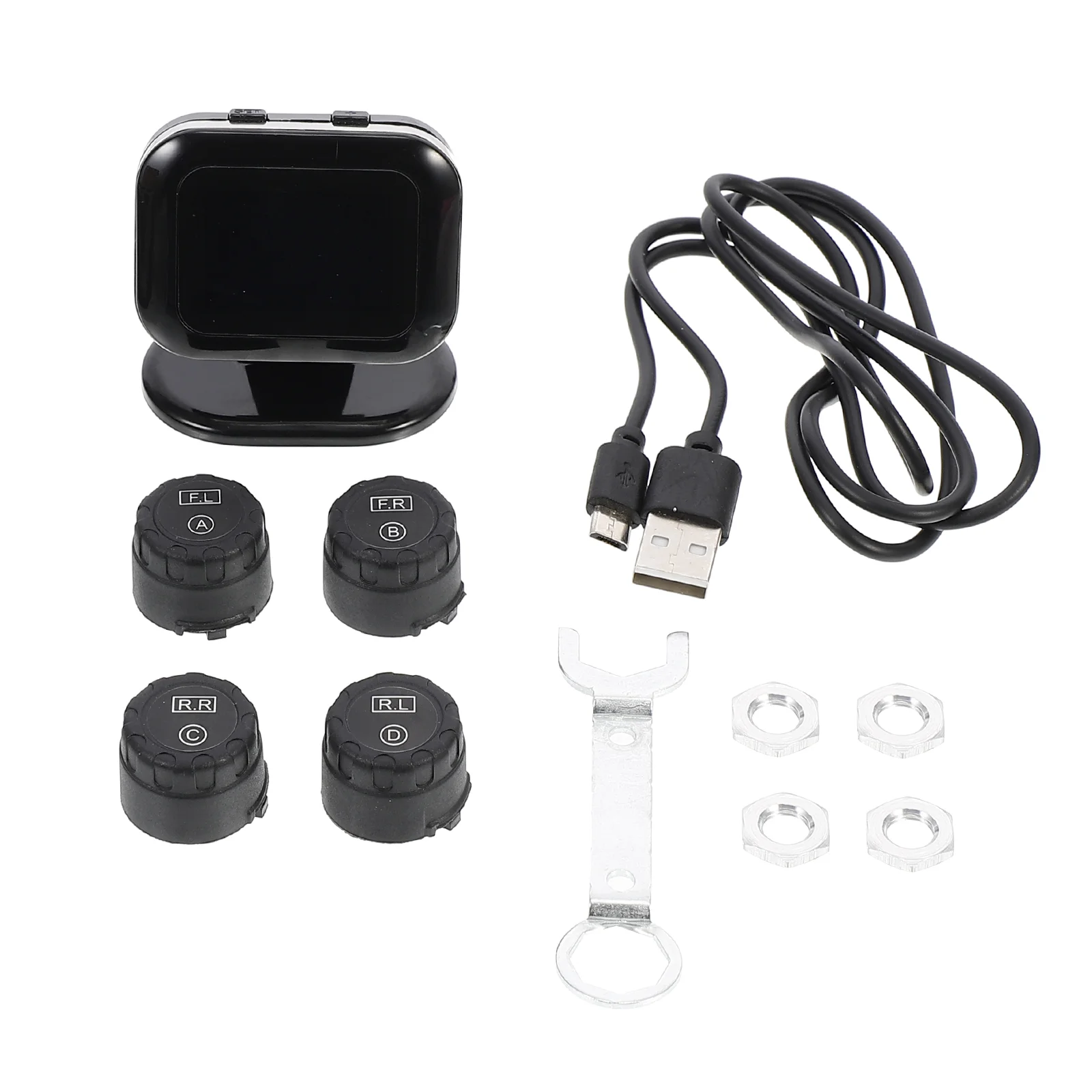 Монитор давления в шинах, монитор давления в шинах для автомобиля
Монитор давления в шинах, монитор давления в шинах для автомобиля