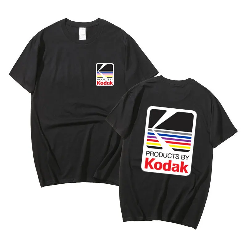 Новые летние мужские и женские футболки в корейском ретро-стиле, свободная футболка Kodak с короткими рукавами и надписью, Женская хлопковая Ф...
Новые летние мужские и женские футболки в корейском ретро-стиле, свободная футболка Kodak с короткими рукавами и надписью, Женская хлопковая Ф...
