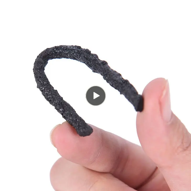 Tubeless Rubber Stiring Glue Seals Plug Tubeless Tire Seal Patch Practical Tire Repair Strips Portable Firmer Repair Lightweight
Tubeless Rubber Stiring Glue Seals Plug Tubeless Tire Seal Patch Practical Tire Repair Strips Portable Firmer Repair Lightweight