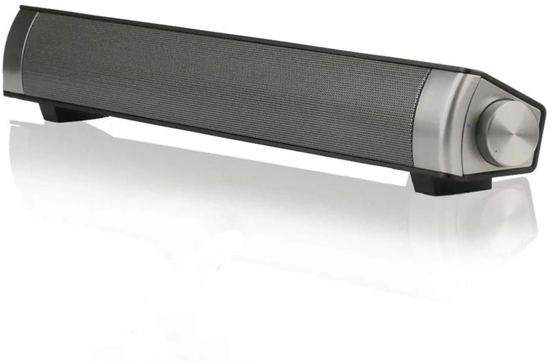 Wireless Speaker Stereo Sound Bar with Mic AUX-IN Function for Computer Laptop Smartphone TV Wireless Speaker
Wireless Speaker Stereo Sound Bar with Mic AUX-IN Function for Computer Laptop Smartphone TV Wireless Speaker