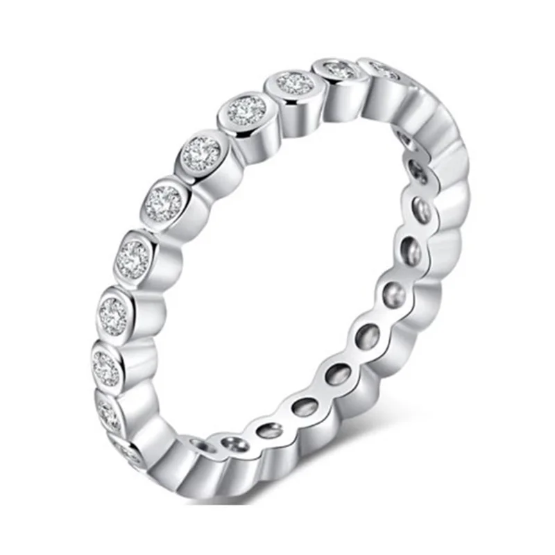 925 Sterling Silver Pan Ring Glittering Crystal Ring Rings For Women Wedding Party Gift Fashion Jewelry
925 Sterling Silver Pan Ring Glittering Crystal Ring Rings For Women Wedding Party Gift Fashion Jewelry