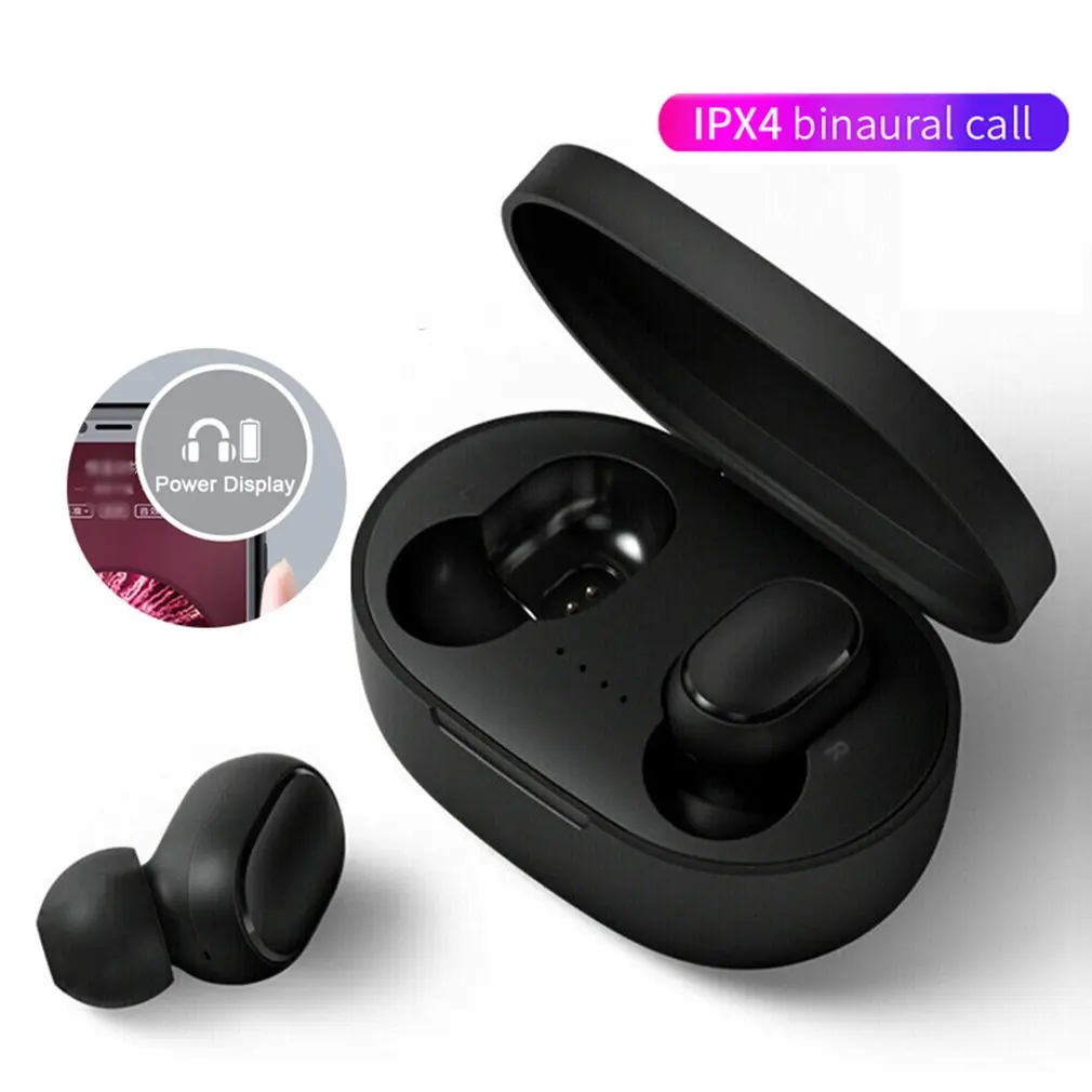 Tws Wireless Airdots Headphones Bluetooth 5.0 Gaming Headset With Mic Noise Reduction Earphones For Xiaomi Dropshipping
Tws Wireless Airdots Headphones Bluetooth 5.0 Gaming Headset With Mic Noise Reduction Earphones For Xiaomi Dropshipping