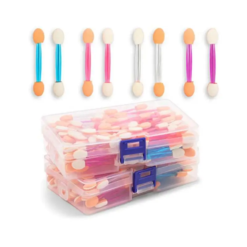 6.5cm Boxed Double-headed Sponge Eyeshadow Stick Disposable Latex Eyeshadow Brush Manicure Smudge Brush Stick Makeup Tools
6.5cm Boxed Double-headed Sponge Eyeshadow Stick Disposable Latex Eyeshadow Brush Manicure Smudge Brush Stick Makeup Tools