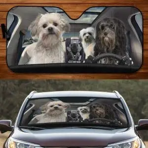 Lowchen Dog Family Driving Dog Lover Dog Lover Car Sunshade Windshield Sunshade for UV Sun Protection car windshield sunshades
Lowchen Dog Family Driving Dog Lover Dog Lover Car Sunshade Windshield Sunshade for UV Sun Protection car windshield sunshades