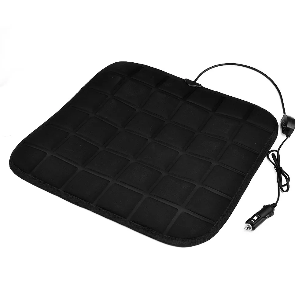 Durable Seat Cover Wear-Resistance Accessories Adapter Heating Kit Pad Universal Warm 12V 1pc Winter 45x45 Cm
Durable Seat Cover Wear-Resistance Accessories Adapter Heating Kit Pad Universal Warm 12V 1pc Winter 45x45 Cm