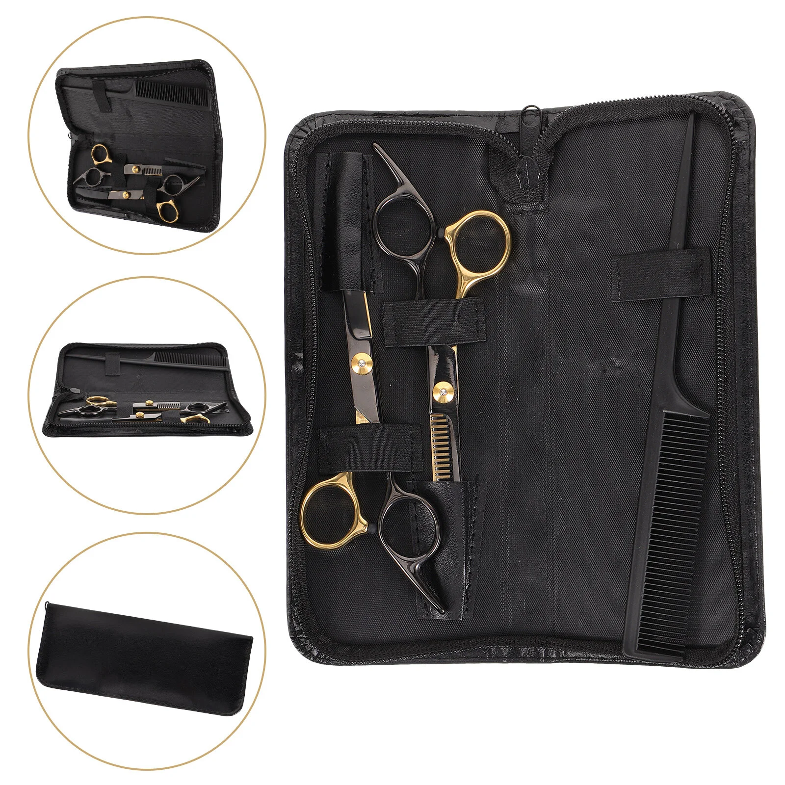 Scissors Bag Right Handed Hair Cutting Barber Shears Women Dressing Professional
Scissors Bag Right Handed Hair Cutting Barber Shears Women Dressing Professional