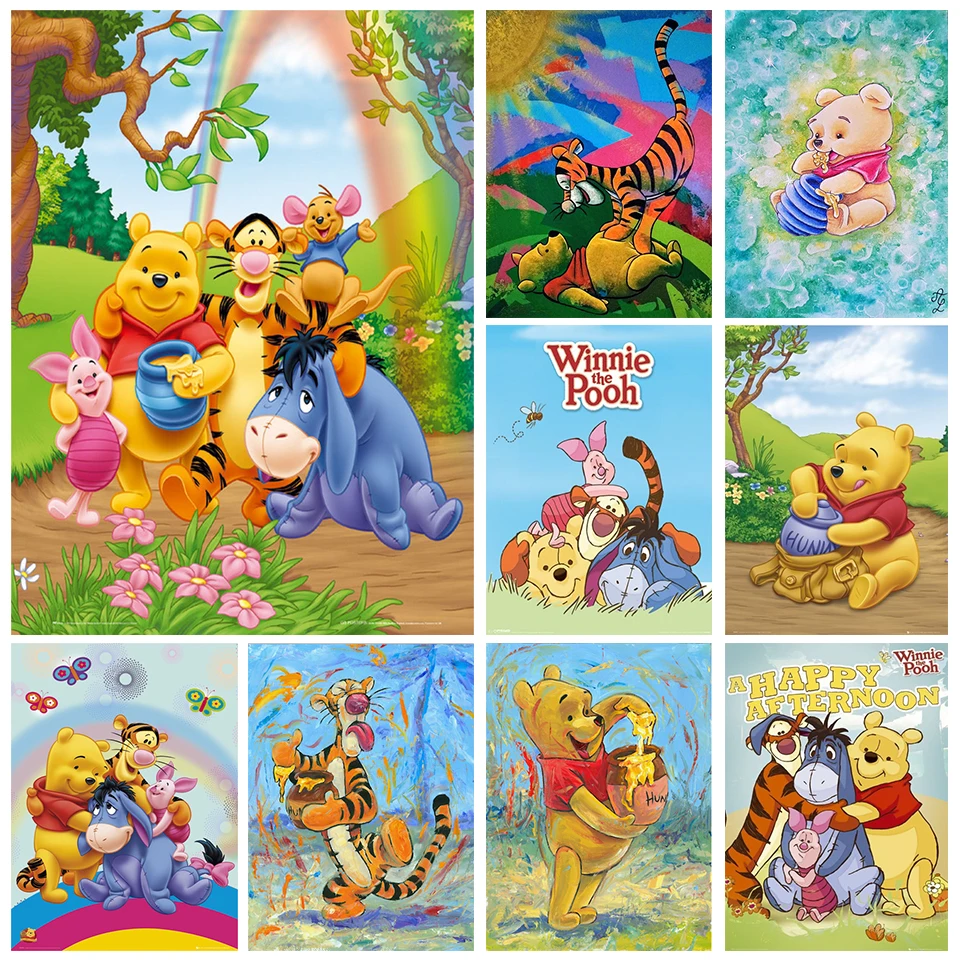 Disney Diamond Painting Embroidery Cartoon Painting Mickey Minnie Cross Stitch Set Inlaid Diamond Brand Decorative Painting Ll92
Disney Diamond Painting Embroidery Cartoon Painting Mickey Minnie Cross Stitch Set Inlaid Diamond Brand Decorative Painting Ll92