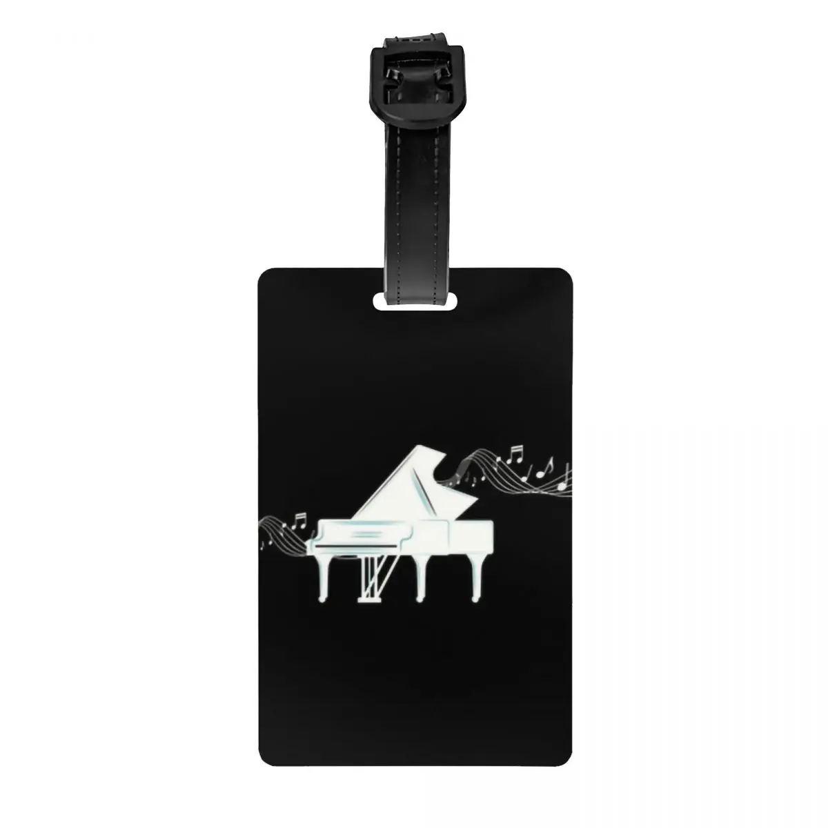 Piano With Music Notes Luggage Tags Custom Musician Pianist Gift Baggage Tags Privacy Cover Name ID Card
Piano With Music Notes Luggage Tags Custom Musician Pianist Gift Baggage Tags Privacy Cover Name ID Card