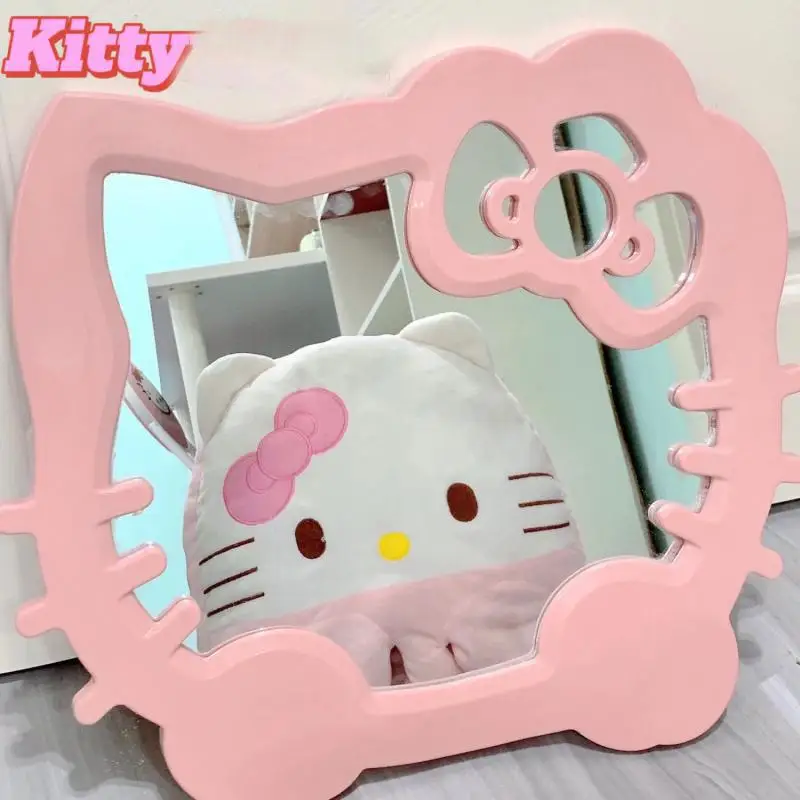 Sanrio Kawaii Stereoscopic Dressing Mirror Ins Fashion Cartoon Kitty Dormitory Desktop Makeup Mirror Can Be Hung On The Wall
Sanrio Kawaii Stereoscopic Dressing Mirror Ins Fashion Cartoon Kitty Dormitory Desktop Makeup Mirror Can Be Hung On The Wall