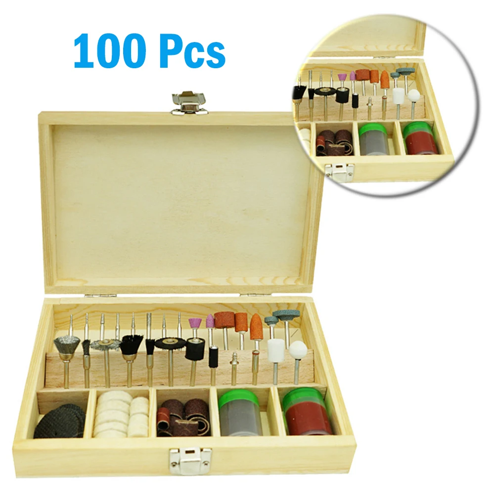 100pcs Rotary Tool Accessories Grinding Cutting Mini Electric Drill PolishingKit Sanding Paper Sanding Disc Abrasive Polishing
100pcs Rotary Tool Accessories Grinding Cutting Mini Electric Drill PolishingKit Sanding Paper Sanding Disc Abrasive Polishing
