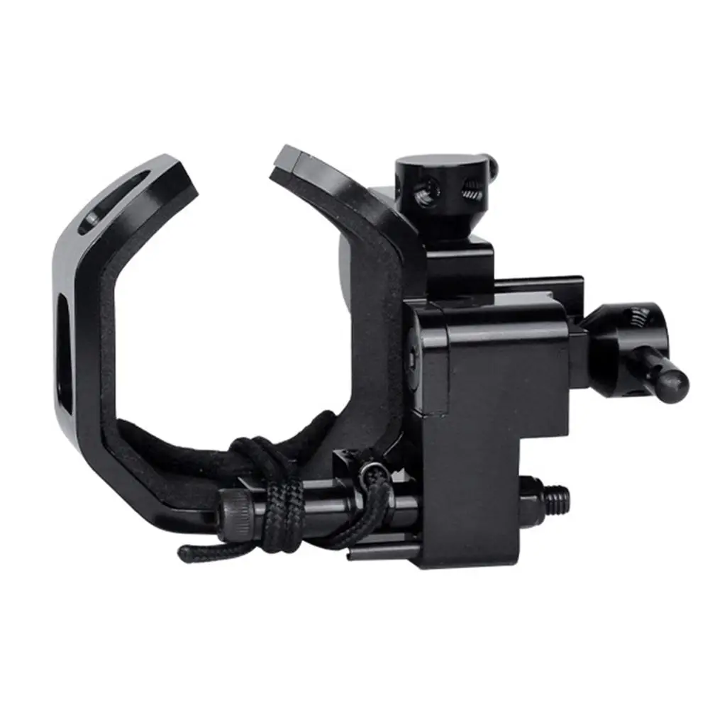 High-speed Arrow Rest Archery Parts Adjustable Speed Aluminum Alloy Archery Hunt Black Compound Bow Accessorie
High-speed Arrow Rest Archery Parts Adjustable Speed Aluminum Alloy Archery Hunt Black Compound Bow Accessorie