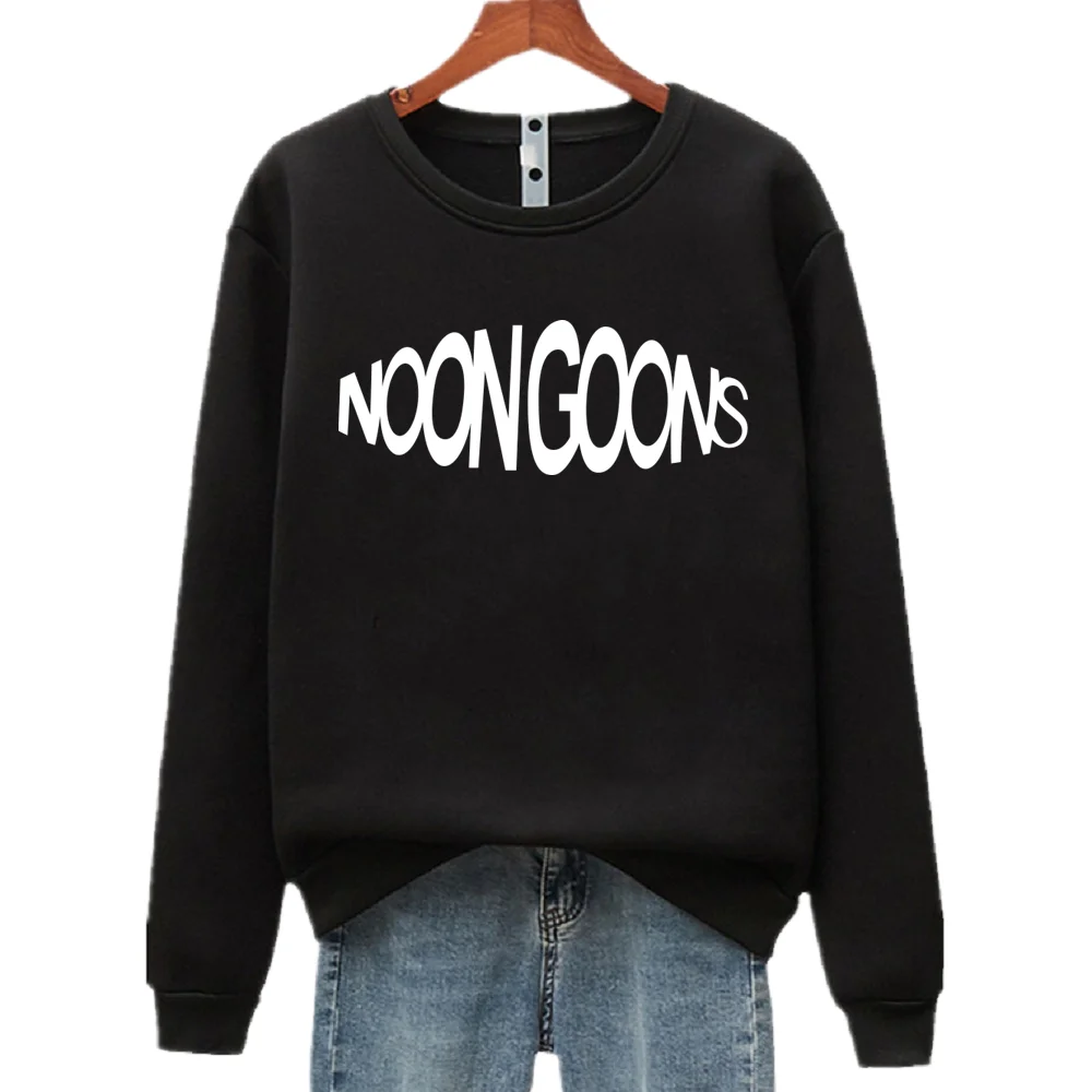 NOON GOONS New Unisex Letter Printed Long Sleeve Crew Neck Pullover Casual Sweatshirts
NOON GOONS New Unisex Letter Printed Long Sleeve Crew Neck Pullover Casual Sweatshirts