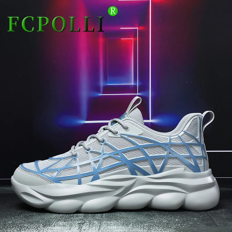 New Cool 2023 Athletic Shoes For Male Black Gray Man Running Shoes Breathable Sports and Leisure Shoe Men Thick Soled Sneakers
New Cool 2023 Athletic Shoes For Male Black Gray Man Running Shoes Breathable Sports and Leisure Shoe Men Thick Soled Sneakers