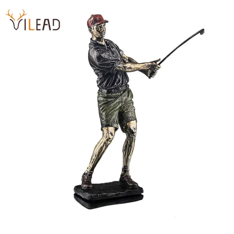 Vilead Golf Figure Statue Resin Vintage Golfer Figurines Home Alone Office Living Room Decoration Sport Objects Crafts Vessel
Vilead Golf Figure Statue Resin Vintage Golfer Figurines Home Alone Office Living Room Decoration Sport Objects Crafts Vessel