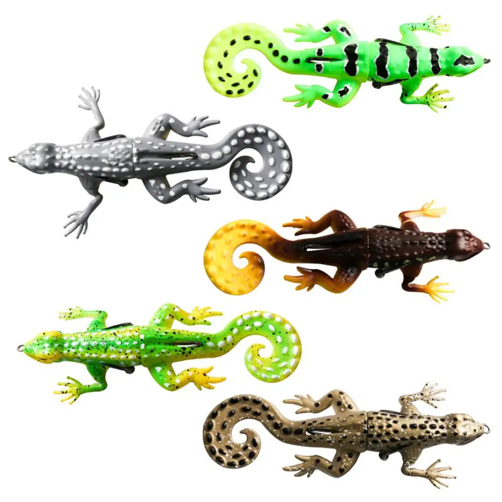 13cm 20g Lizard-shaped Fishing Bait Soft Silicone Lure Artifical Bait Bass Soft Bait With Treble Hooks
13cm 20g Lizard-shaped Fishing Bait Soft Silicone Lure Artifical Bait Bass Soft Bait With Treble Hooks