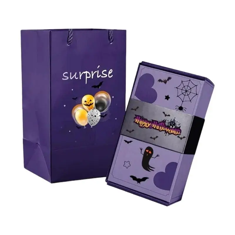 Halloween Gift Box 10pcs Christmas Gothic Unique Folding Bouncing Gift Box Birthday Proposal Boxes For Presents Luxury Home
Halloween Gift Box 10pcs Christmas Gothic Unique Folding Bouncing Gift Box Birthday Proposal Boxes For Presents Luxury Home