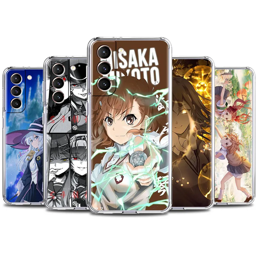 A Certain Scientific Railgun Case For Samsung Galaxy S22 ultra S21+ S20FE S10 Lite S10e S9 S8 Plus s7 edge S30 Soft Phone Cover
A Certain Scientific Railgun Case For Samsung Galaxy S22 ultra S21+ S20FE S10 Lite S10e S9 S8 Plus s7 edge S30 Soft Phone Cover