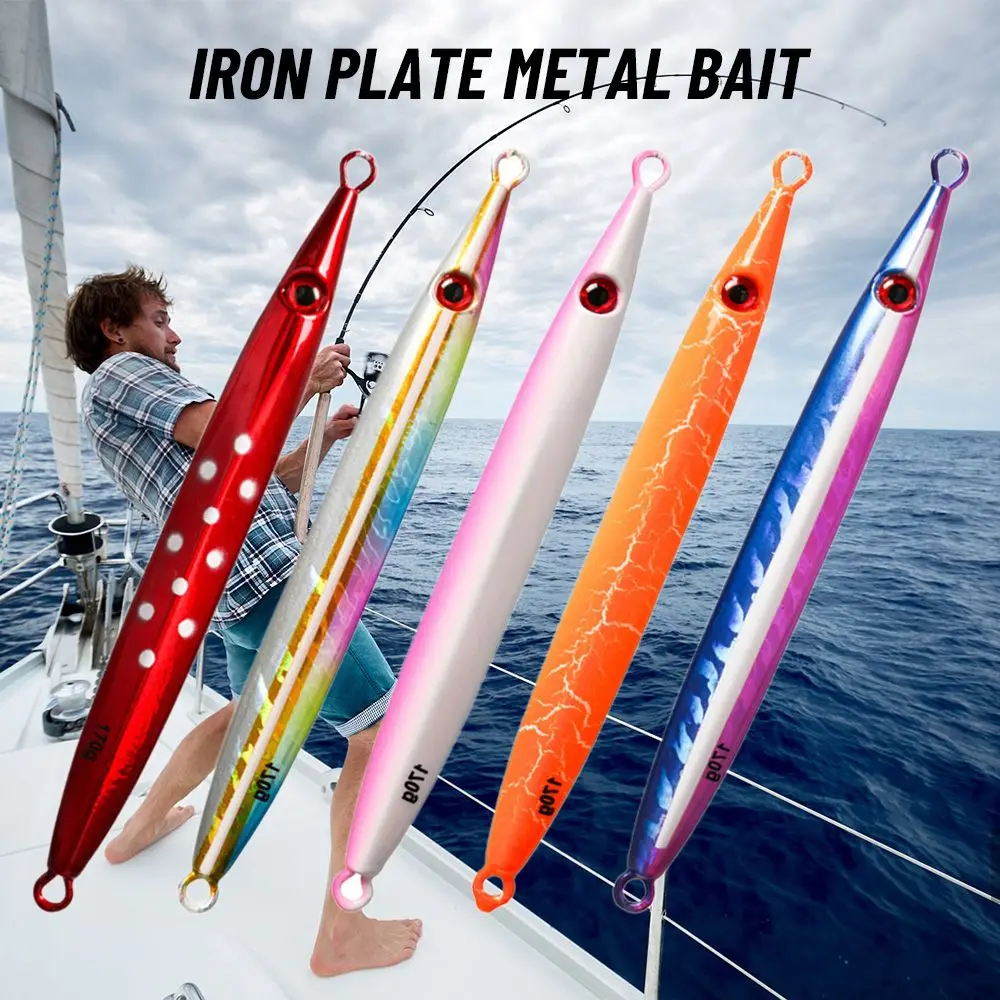 Top Sinking Colorful 130g 155mm Spinning Baits Metal Fishing Lure no hook Lead Casting Jig Bait
Top Sinking Colorful 130g 155mm Spinning Baits Metal Fishing Lure no hook Lead Casting Jig Bait