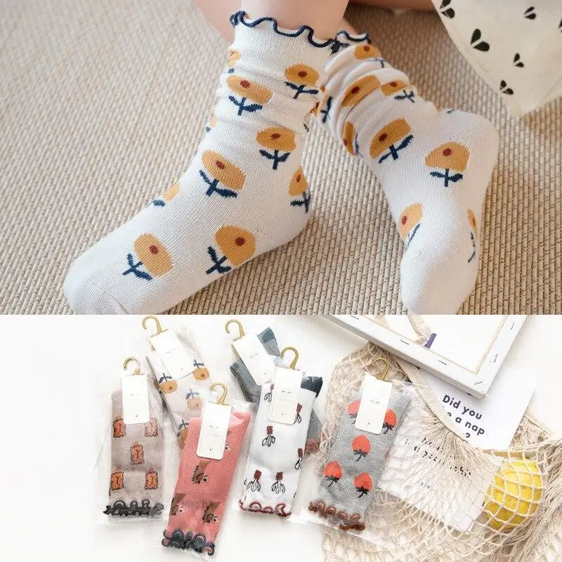 1 PCS Baby Socks Autumn Winter Girls Cute Fashion Socks Soft Cotton Kawaii Printed Children Comfortable Socks Baby Clothes 1-12Y
1 PCS Baby Socks Autumn Winter Girls Cute Fashion Socks Soft Cotton Kawaii Printed Children Comfortable Socks Baby Clothes 1-12Y