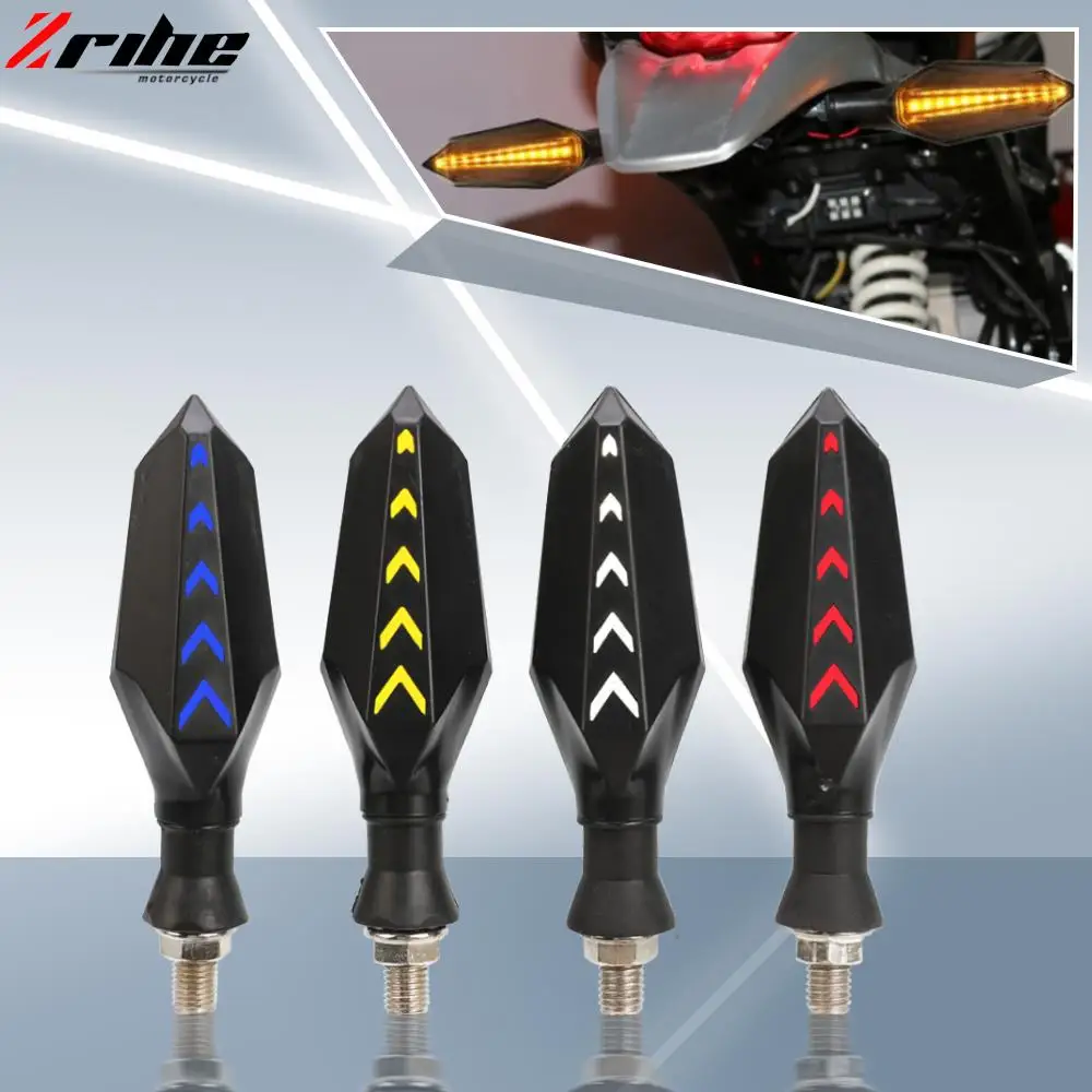 Universal 12v LED Motorbike Direction Lights Flowing Motorcycle Turn Signal Light Motor Indicator Lamps Motorcycle Arrow Styling
Universal 12v LED Motorbike Direction Lights Flowing Motorcycle Turn Signal Light Motor Indicator Lamps Motorcycle Arrow Styling