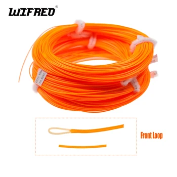 Wifreo Weight Forward Floating Fly Shooting Line Running Line with Front Loop Nylon Tapered Leader Fly Fishing Tippet Line
