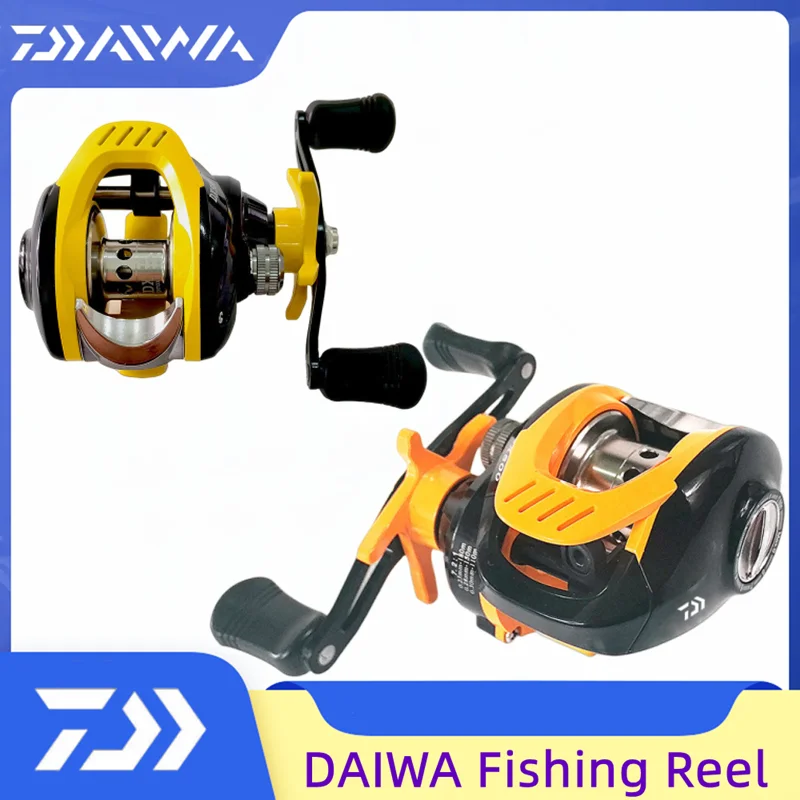DAIWA New Little Yellow Wheel Long Range Magnetic Fish Wheel Anti Explosion Line Fish Wheel
DAIWA New Little Yellow Wheel Long Range Magnetic Fish Wheel Anti Explosion Line Fish Wheel