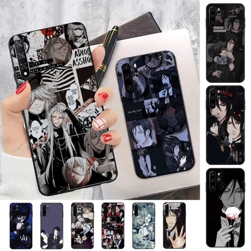 Black Butler Anime Phone Case for Huawei Honor 10 i 8X C 5A 20 9 10 30 lite pro Voew 10 20 V30
Black Butler Anime Phone Case for Huawei Honor 10 i 8X C 5A 20 9 10 30 lite pro Voew 10 20 V30