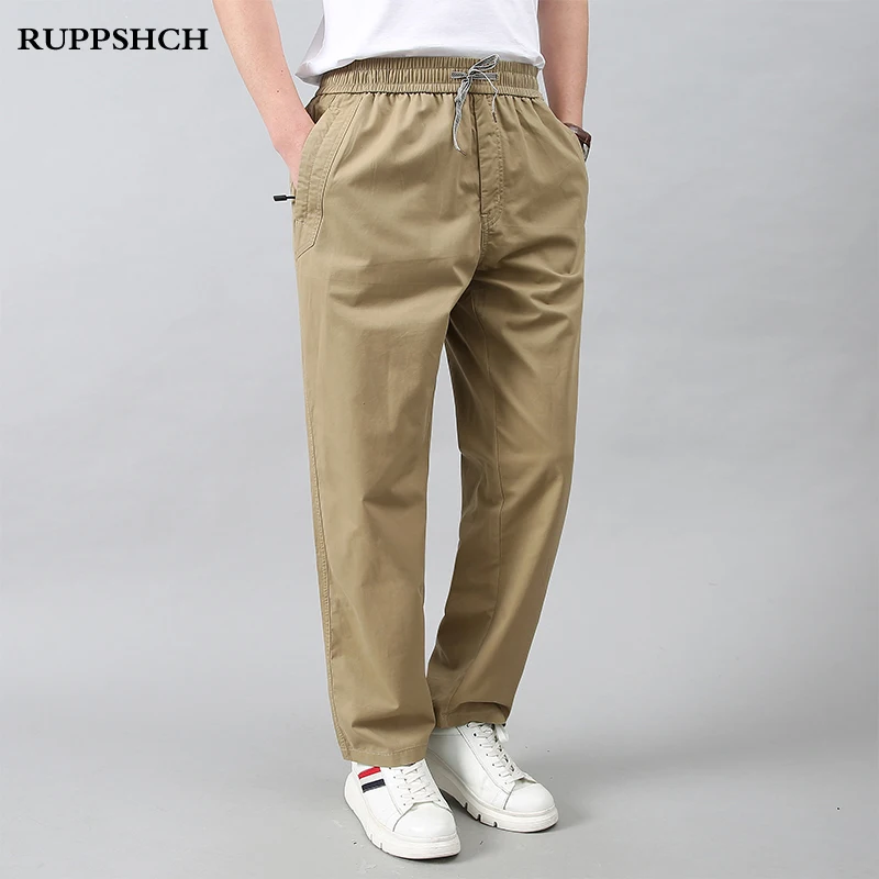 2022 New Men 100% Cotton Cargo Pants Men Thin Casual Simple Straight Fit Sports Pants Loose Plus Size Pants Outdoor Trousers
2022 New Men 100% Cotton Cargo Pants Men Thin Casual Simple Straight Fit Sports Pants Loose Plus Size Pants Outdoor Trousers