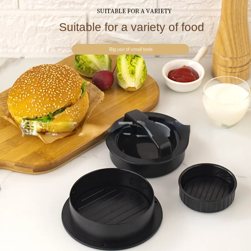 ABS Hamburger Maker Hamburger Press Round Shape Non-Stick Chef Cutlets Hamburger Meat Beef Grill Burger Press Patty Maker Mold
ABS Hamburger Maker Hamburger Press Round Shape Non-Stick Chef Cutlets Hamburger Meat Beef Grill Burger Press Patty Maker Mold