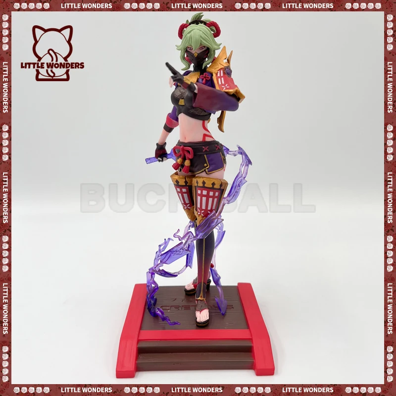 23 см фигурка аниме «Genshin Impact Kuki», экшн-фигурка шинобу, Детская кукла, Коллекционная модель, детские игрушки, подарки на день рождения
23 см фигурка аниме «Genshin Impact Kuki», экшн-фигурка шинобу, Детская кукла, Коллекционная модель, детские игрушки, подарки на день рождения