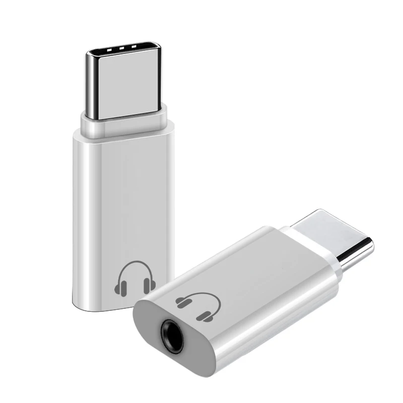 Type-C Adapter Male Type C To Female 3.5mm Adapter for Macbook Xiaomi Huawei Honour 3.55mm Wired Earphone Adapter Support OTG
Type-C Adapter Male Type C To Female 3.5mm Adapter for Macbook Xiaomi Huawei Honour 3.55mm Wired Earphone Adapter Support OTG