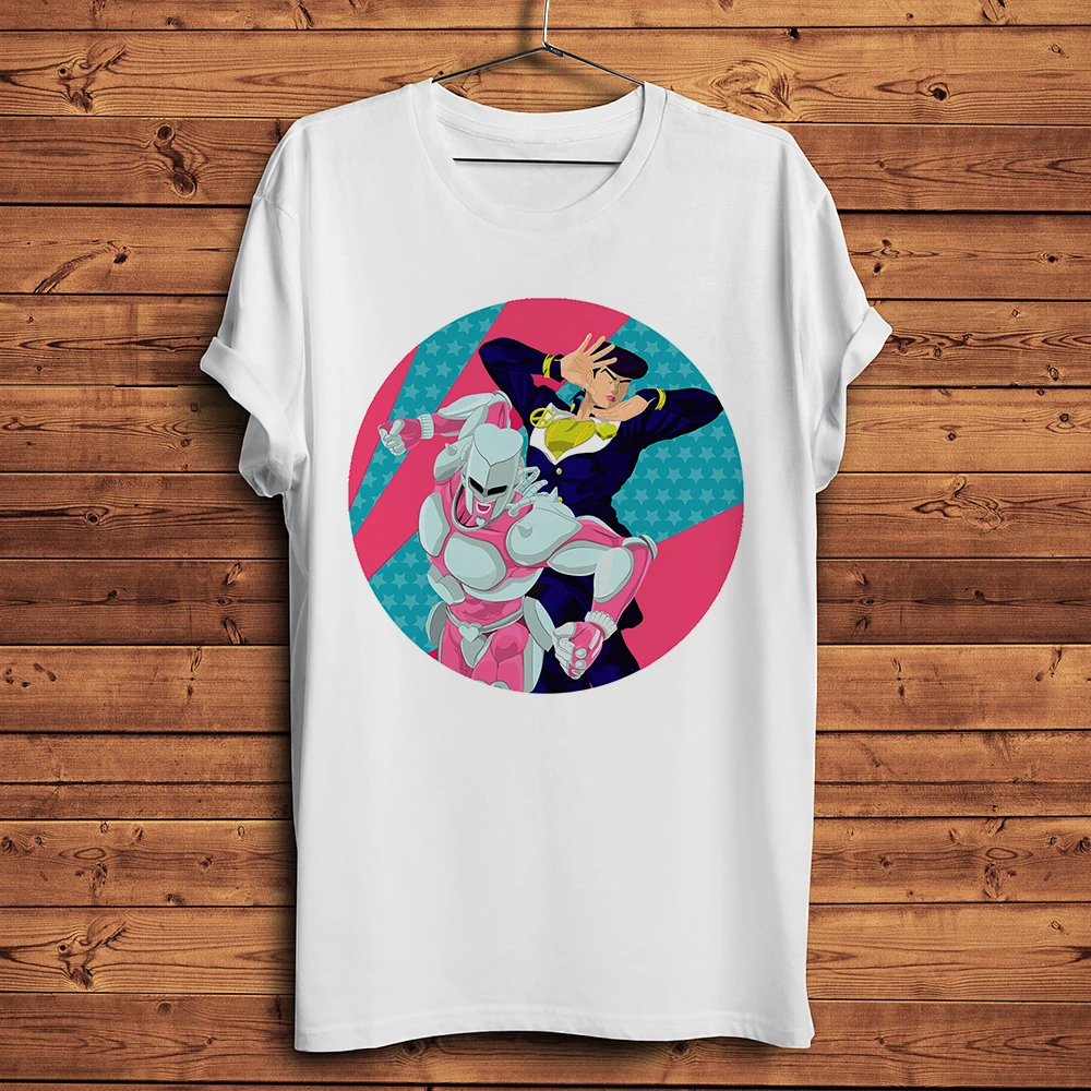 Jolyne Cujoh Josuke Funny Anime Tshirt Men White Casual T Shirt Unisex JoJo Bizarre Adventure Stone Ocean Otaku Streetwear Tee
Jolyne Cujoh Josuke Funny Anime Tshirt Men White Casual T Shirt Unisex JoJo Bizarre Adventure Stone Ocean Otaku Streetwear Tee