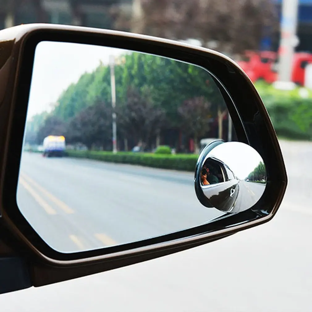 1 Pair Car Con-vex Glass Frameless Adjustable Blind Spot Mirrors Blind Spot And Exterior For Vehicle Motorcycle Truck And SUV
1 Pair Car Con-vex Glass Frameless Adjustable Blind Spot Mirrors Blind Spot And Exterior For Vehicle Motorcycle Truck And SUV