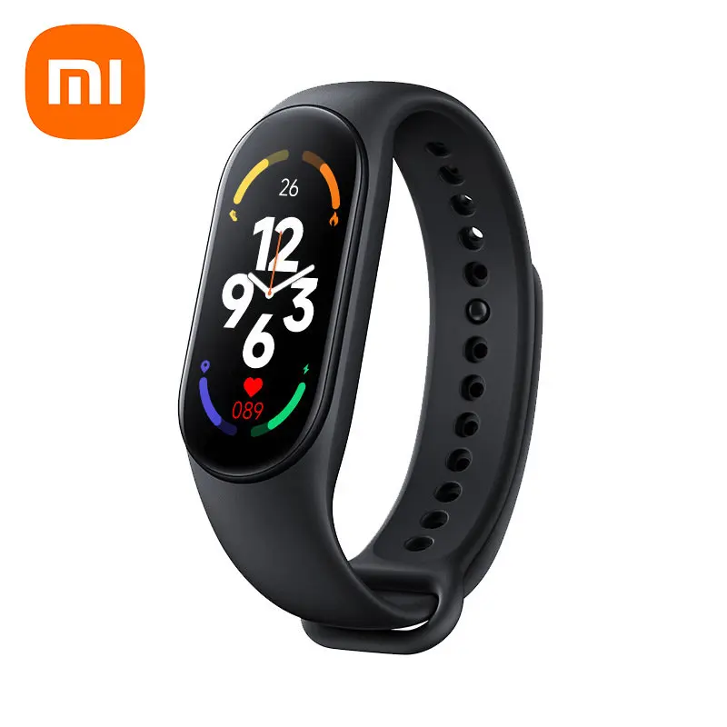 Умный Браслет Xiaomi Mi Band 7, умный браслет с сенсорным экраном для фитнеса, С Пульсометром
Умный Браслет Xiaomi Mi Band 7, умный браслет с сенсорным экраном для фитнеса, С Пульсометром