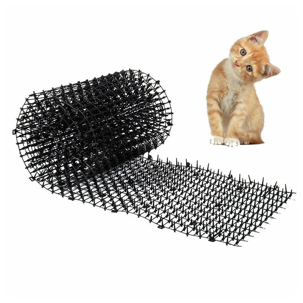 Gardening Cat Scat Mat Repellent Mat Anti-Cat With Prickle Strips Spikes Straps Deterrent Keep Cat Dog Away Digging Pet Supplies 
Gardening Cat Scat Mat Repellent Mat Anti-Cat With Prickle Strips Spikes Straps Deterrent Keep Cat Dog Away Digging Pet Supplies