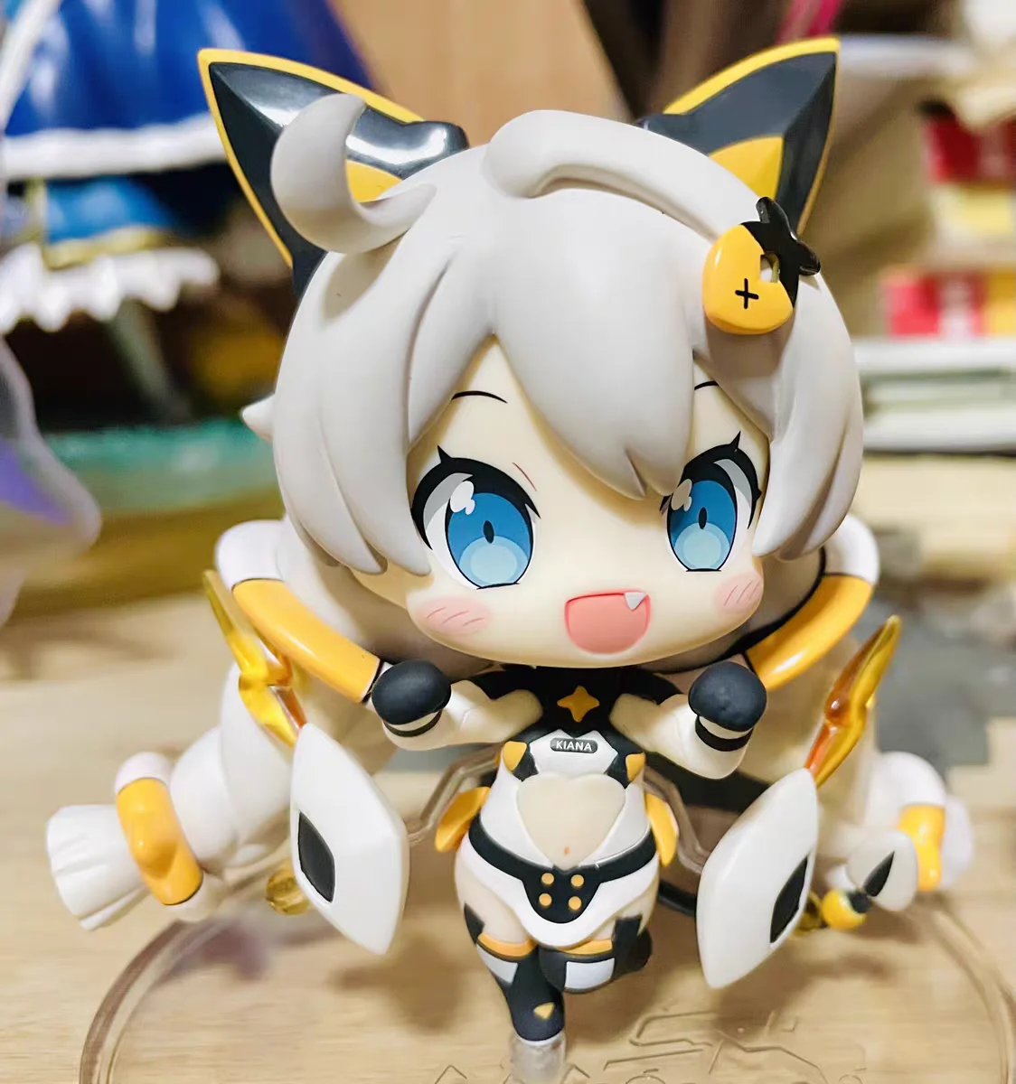 8cm Houkai 3rd Kiana Kaslana Figure Q Kawaii Anime Action Figurine Houkai Gakuen Pvc Model Doll Decoration Statues Toys Gift
8cm Houkai 3rd Kiana Kaslana Figure Q Kawaii Anime Action Figurine Houkai Gakuen Pvc Model Doll Decoration Statues Toys Gift