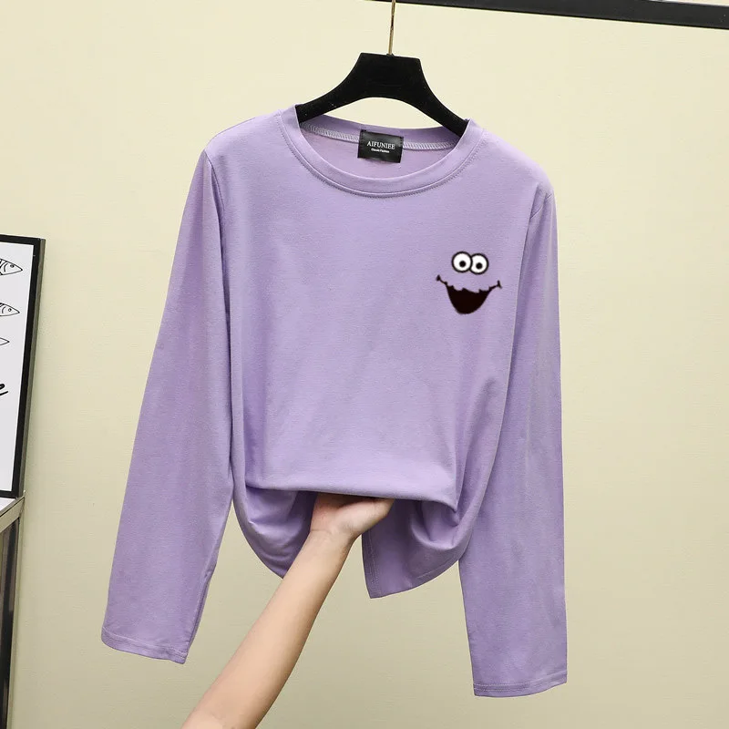 T Shirt Women T shirt Sexy Tee Tops Print Long sleeve T-shirt Elastic Mesh Top Painting GRAY22
T Shirt Women T shirt Sexy Tee Tops Print Long sleeve T-shirt Elastic Mesh Top Painting GRAY22