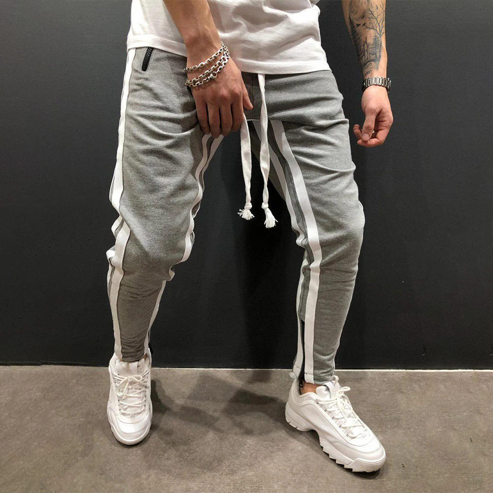 Brand New Mens Pants Trousers Joggers Middle Waist Outdoor Skinny Slim Sports Spring Sweatpants Winter Bottoms
Brand New Mens Pants Trousers Joggers Middle Waist Outdoor Skinny Slim Sports Spring Sweatpants Winter Bottoms