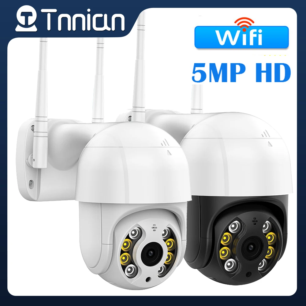 5MP PTZ Wifi IP Camera Outdoor 4X Digital Zoom AI Human Detect Wireless Camera Audio Security CCTV Mini Surveillanc Camera
5MP PTZ Wifi IP Camera Outdoor 4X Digital Zoom AI Human Detect Wireless Camera Audio Security CCTV Mini Surveillanc Camera