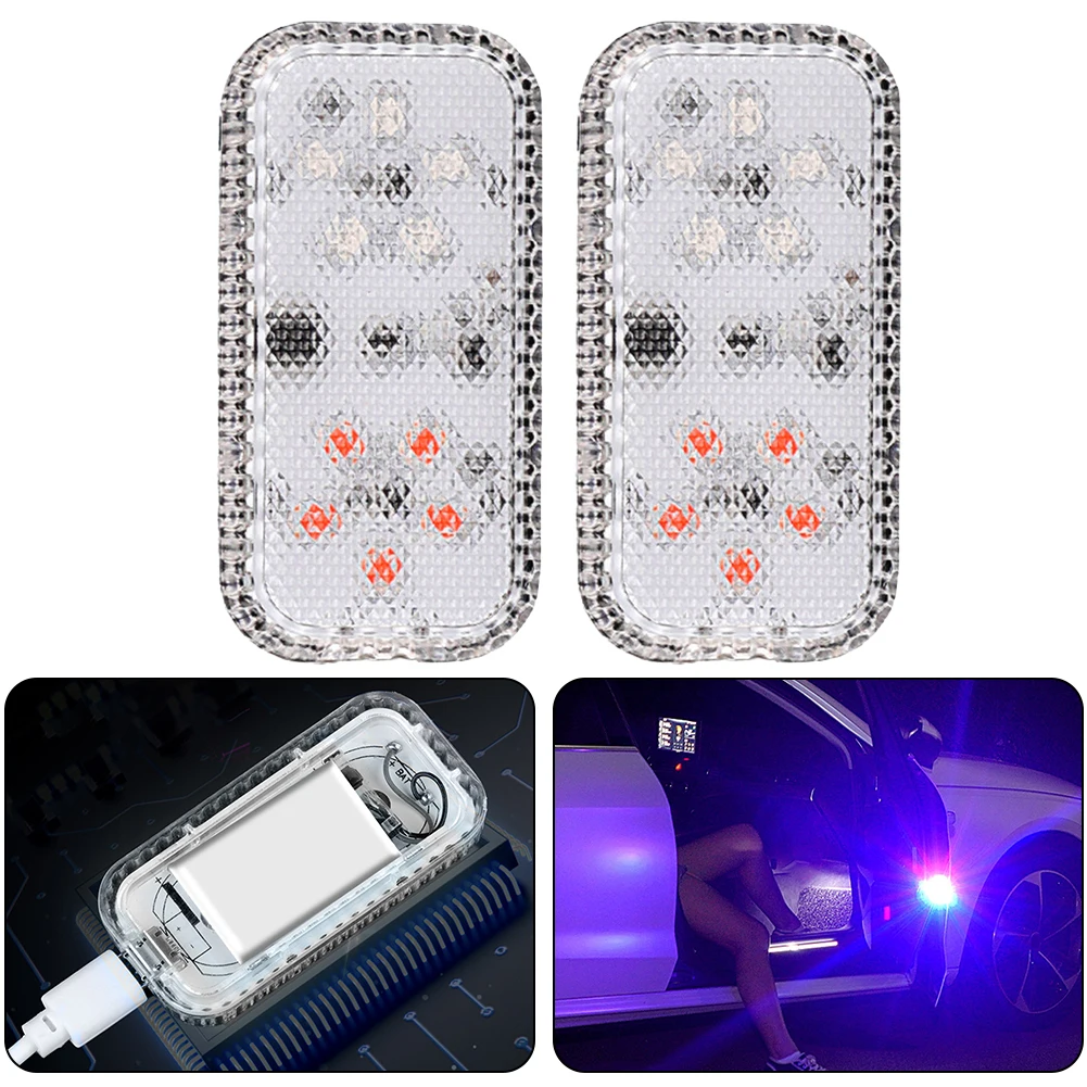 2x New Led Car Interior Courtesy USB Port Light Magnetic Wireless Charging Door Lamp High-quality Decorative Lamps Fit For Cars
2x New Led Car Interior Courtesy USB Port Light Magnetic Wireless Charging Door Lamp High-quality Decorative Lamps Fit For Cars