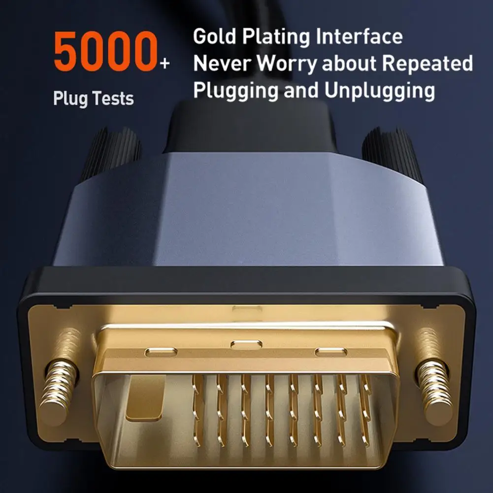 1.8m HDMI-compatible to DVI Cable Professional Anti-interference Universal 4K High Clarity HDMI-compatible to DVI Converter for
1.8m HDMI-compatible to DVI Cable Professional Anti-interference Universal 4K High Clarity HDMI-compatible to DVI Converter for