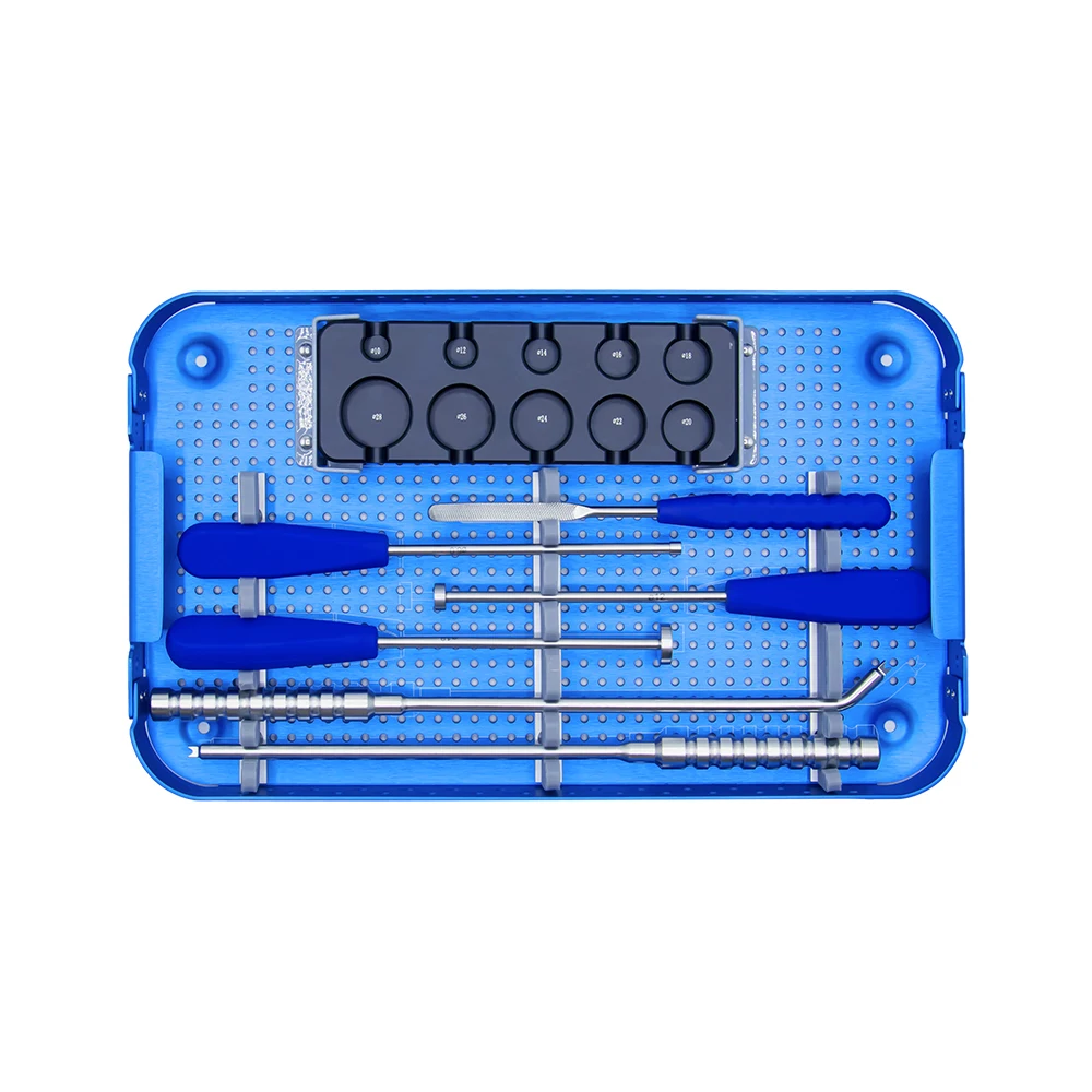 Competitive Price Titanium Mesh Cage Instrument Set Spinal Instruments Orthopedic Surgical Implants
Competitive Price Titanium Mesh Cage Instrument Set Spinal Instruments Orthopedic Surgical Implants