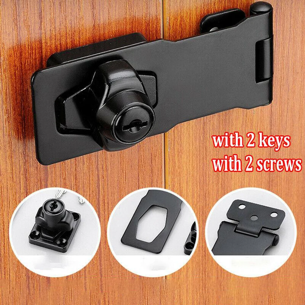 Keyed Lock Twist Knob Locking Hasp For Small Door Counter Cabinet Drawer Catch Latch Safety Lockers Cupboard Home
Keyed Lock Twist Knob Locking Hasp For Small Door Counter Cabinet Drawer Catch Latch Safety Lockers Cupboard Home