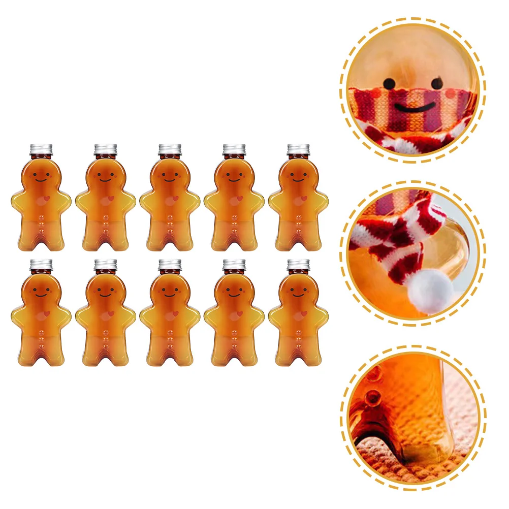Bottles Bottle Christmas Beveragewater Candygingerbread Man Jars Container Party Jar Slim Reusable Tea Cookie Drinking Empty
Bottles Bottle Christmas Beveragewater Candygingerbread Man Jars Container Party Jar Slim Reusable Tea Cookie Drinking Empty