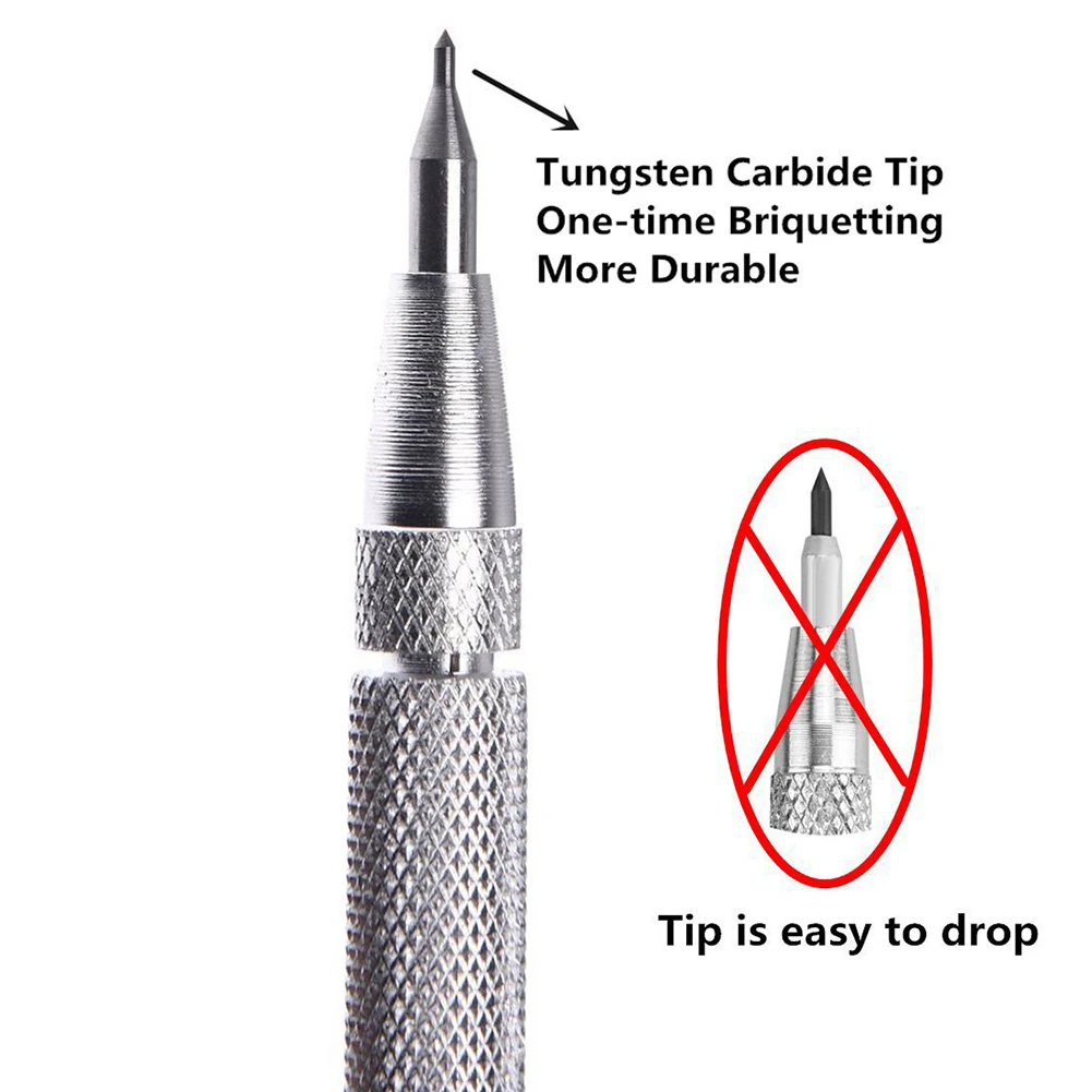 Durable Scriber Pen Replacement Stainless Steel Tungsten Carbide Carbide Tip Ceramic For Engraving Metal Sheet Glass
Durable Scriber Pen Replacement Stainless Steel Tungsten Carbide Carbide Tip Ceramic For Engraving Metal Sheet Glass