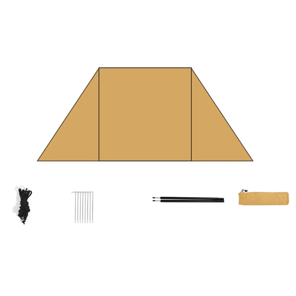 Foldable Outdoor Camping Shelter Windscreen Windproof Waterproof Windshield Tent For Picnic BBQ Beach Large Tarp Fenced
Foldable Outdoor Camping Shelter Windscreen Windproof Waterproof Windshield Tent For Picnic BBQ Beach Large Tarp Fenced